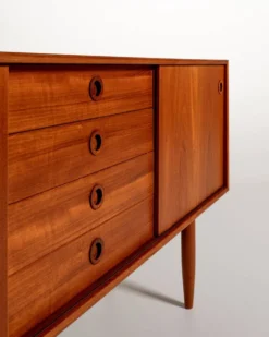 Buffet en teck danois, années 1960
