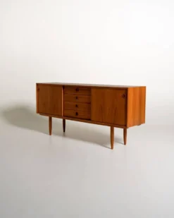 Buffet en teck danois, années 1960