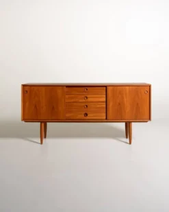 Buffet en teck danois, années 1960