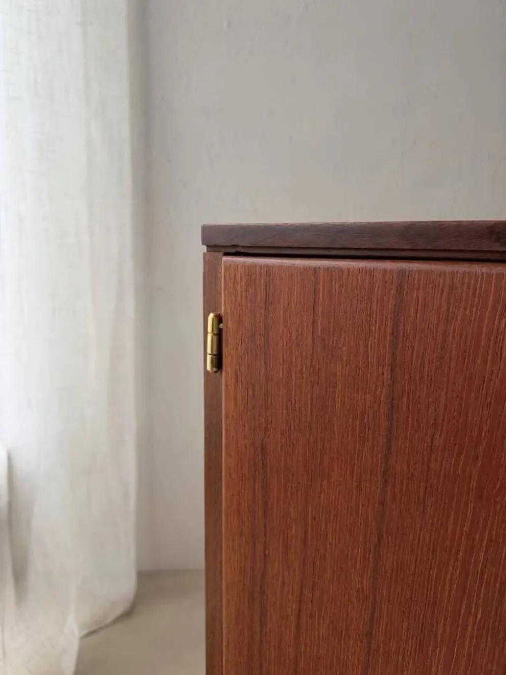 Buffet en teck danois des années 1960
