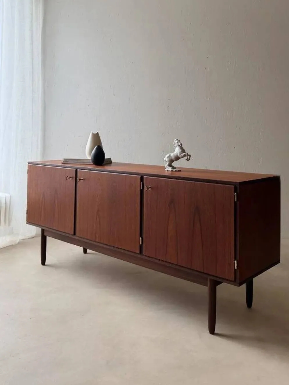 Buffet en teck danois des années 1960
