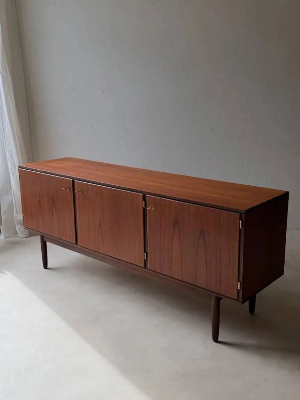 Buffet en teck danois des années 1960