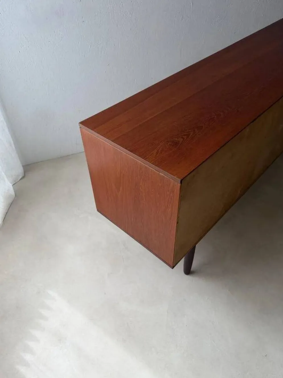 Buffet en teck danois des années 1960