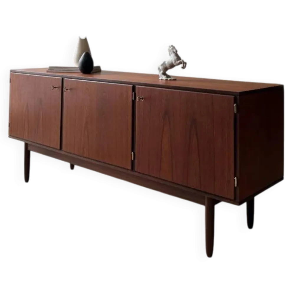 Buffet en teck danois des années 1960