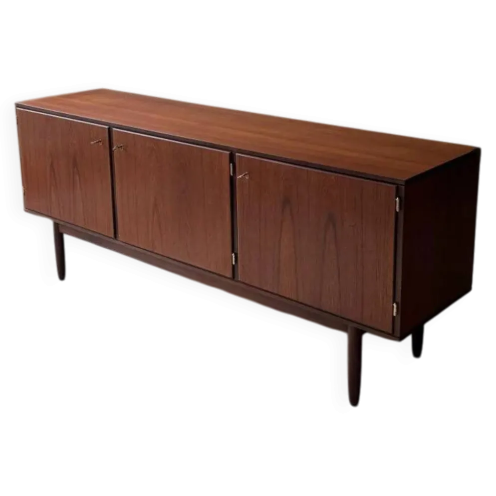 Buffet en teck danois des années 1960