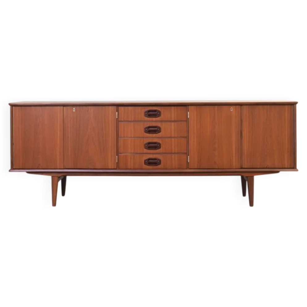 Buffet en teck danois des années 1960.