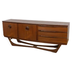 Buffet en teck des années 1960 par Beautility, Royaume-Uni