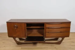 Buffet en teck des années 1960 par Beautility, Royaume-Uni