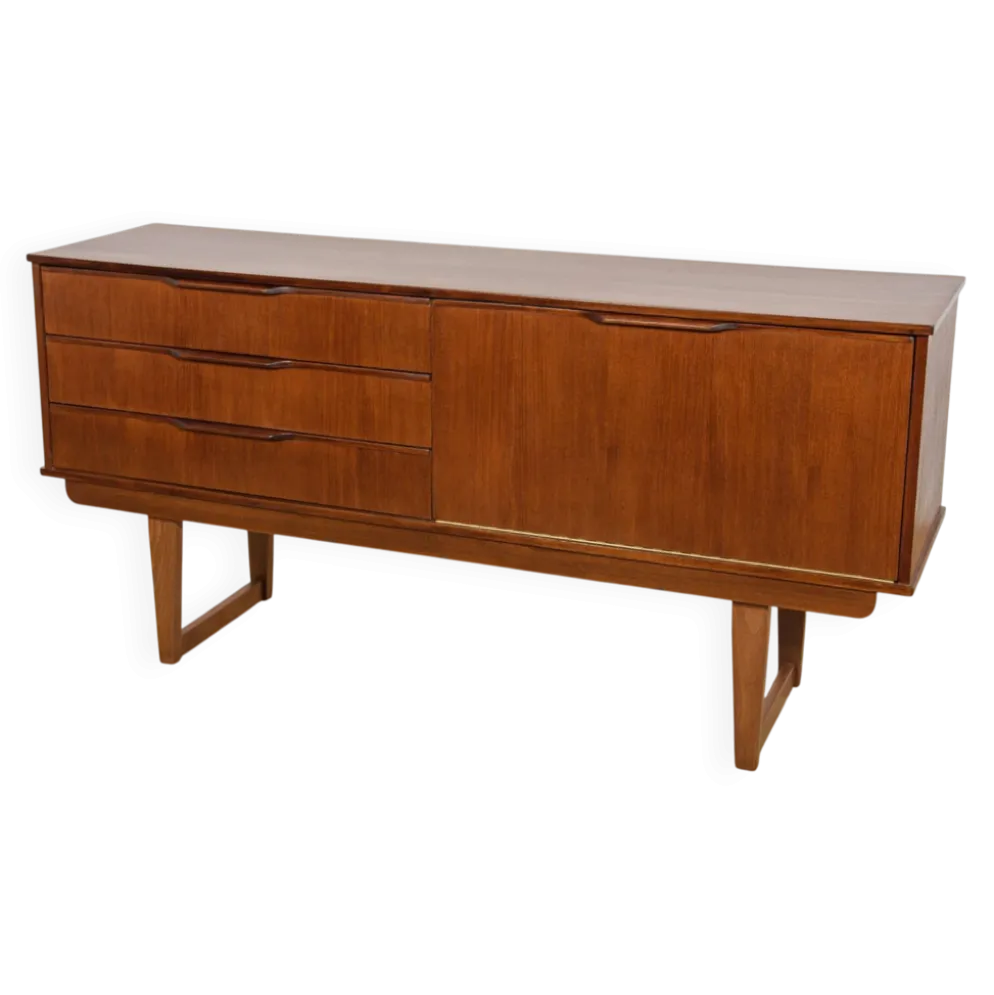 Buffet en teck des années 1960, Royaume-Uni