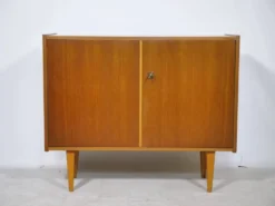 Buffet en teck des années 1960, style mid-century