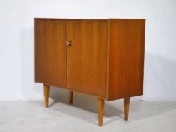 Buffet en teck des années 1960, style mid-century