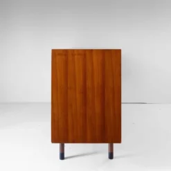 Buffet en teck de style mid-century moderne par George Coslin pour Faram, Italie, années 1960.