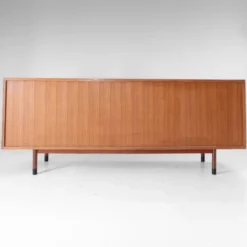 Buffet en teck de style mid-century moderne par George Coslin pour Faram, Italie, années 1960.