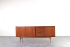 Buffet en teck du milieu du siècle de Skeie & Co. Norheimsund, années 1960.