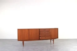 Buffet en teck du milieu du siècle de Skeie & Co. Norheimsund, années 1960.