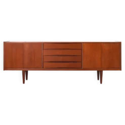 Buffet en teck du milieu du siècle de Skeie & Co. Norheimsund, années 1960.