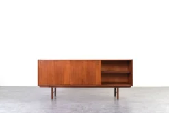 Buffet en teck du milieu du siècle par Klippan Korsør pour Ikea, années 1960.
