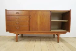 Buffet en teck IKEA Gedser, années 1950-1960