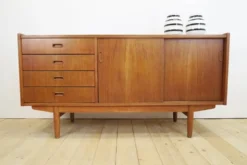 Buffet en teck IKEA Gedser, années 1950-1960