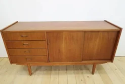 Buffet en teck IKEA Gedser, années 1950-1960