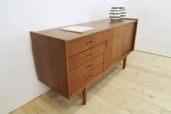 Buffet en teck IKEA Gedser, années 1950-1960