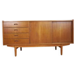 Buffet en teck IKEA Gedser, années 1950-1960