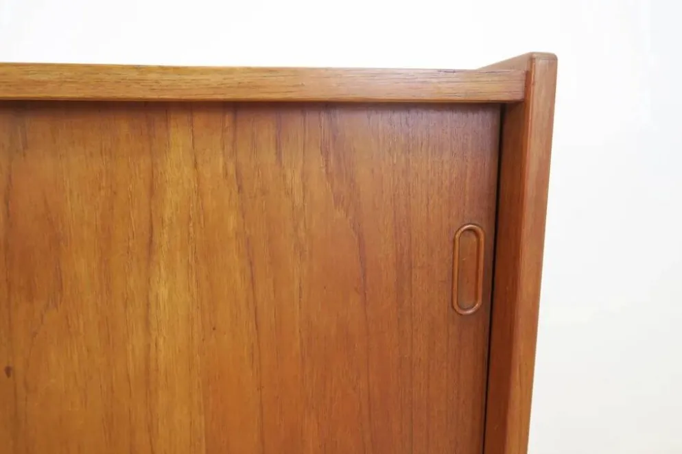 Buffet en teck IKEA Gedser, années 1950-1960