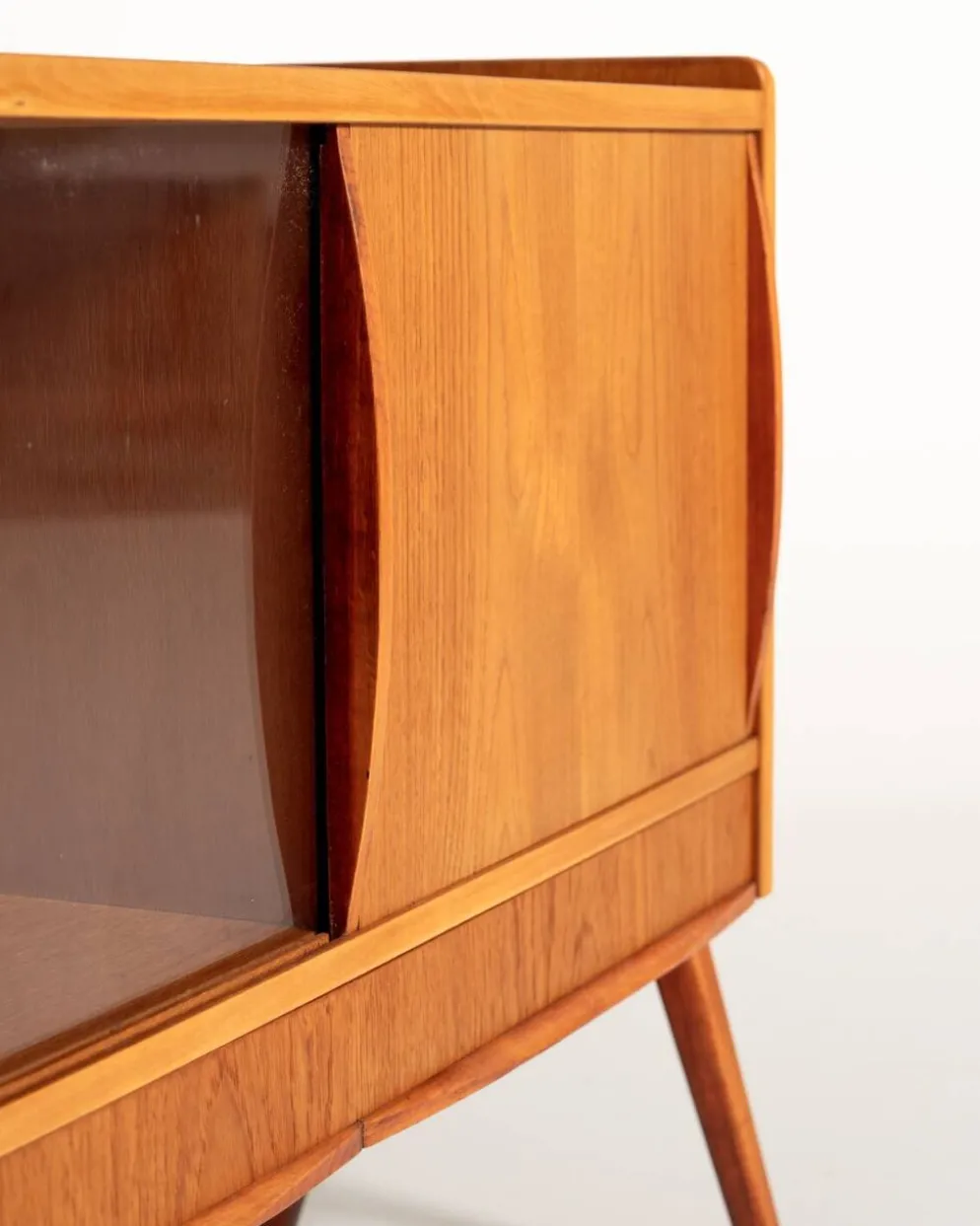 Buffet en teck par Bengt Ruda, années 1950/1960.