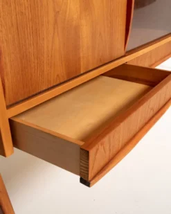 Buffet en teck par Bengt Ruda, années 1950/1960.