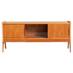 Buffet en teck par Bengt Ruda, années 1950/1960.