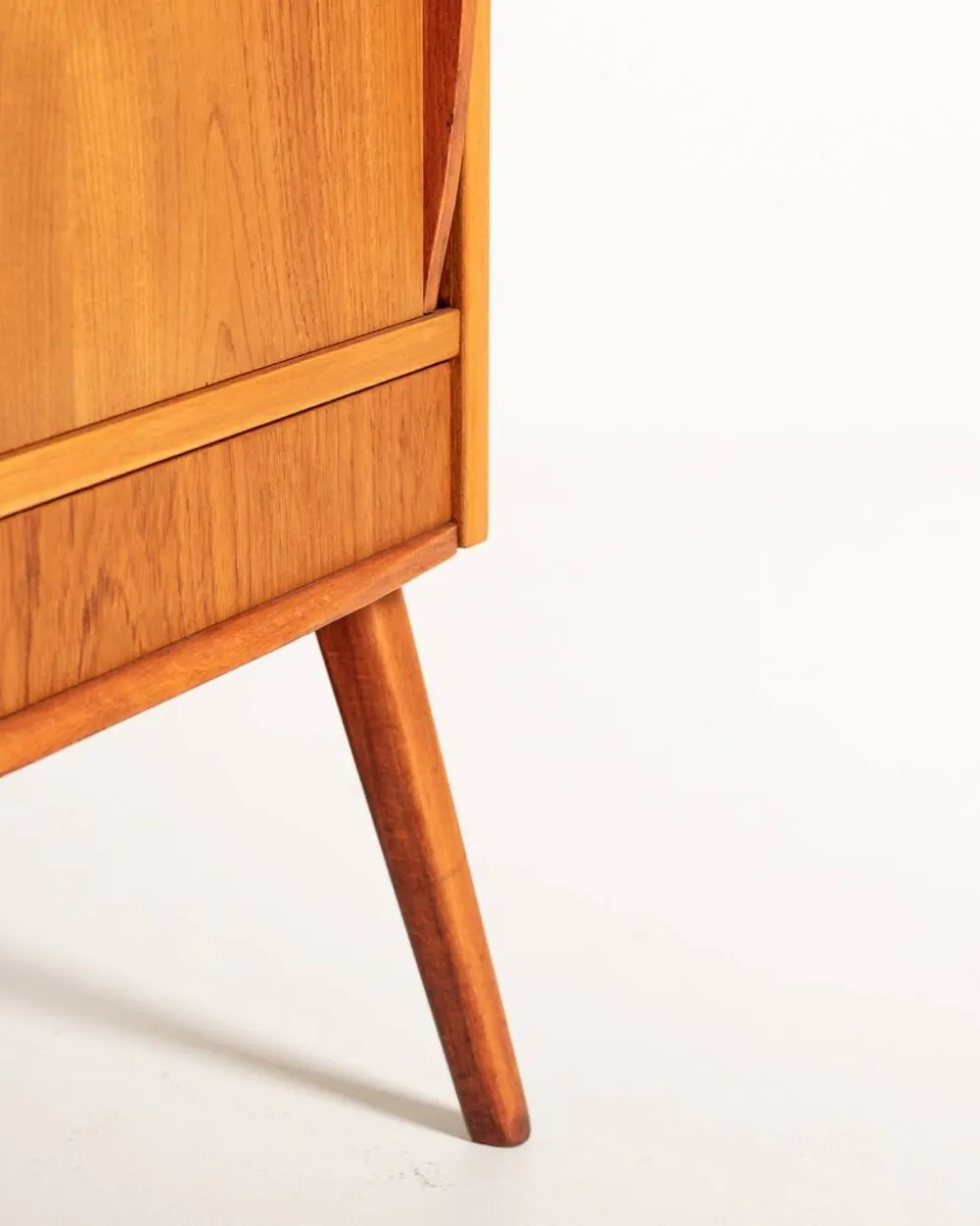 Buffet en teck par Bengt Ruda, années 1950/1960.