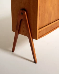 Buffet en teck par Bengt Ruda, années 1950/1960.