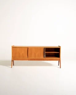 Buffet en teck par Bengt Ruda, années 1950/1960.