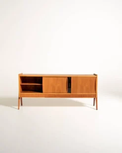 Buffet en teck par Bengt Ruda, années 1950/1960.