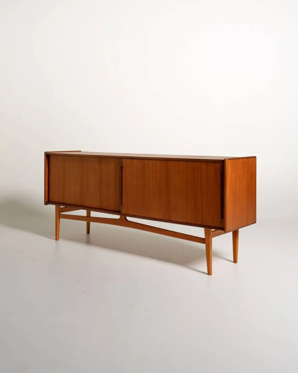 Buffet en teck par Ulferts, Suède, années 1950-60