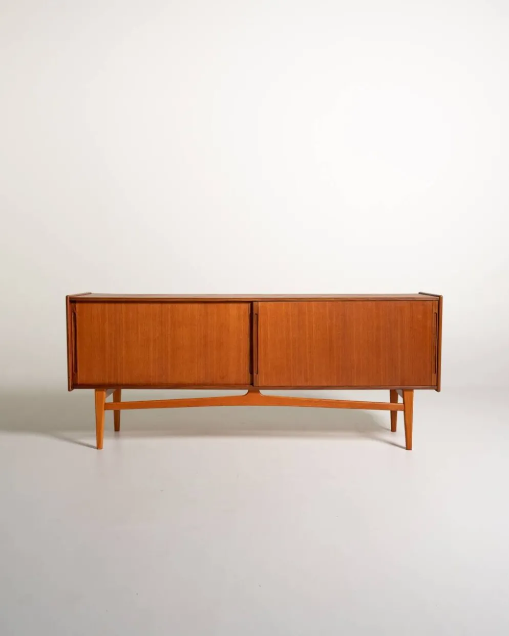 Buffet en teck par Ulferts, Suède, années 1950-60