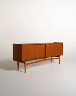 Buffet en teck par Ulferts, Suède, années 1950-60