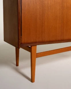 Buffet en teck par Ulferts, Suède, années 1950-60