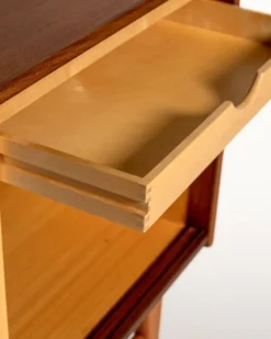 Buffet en teck par Ulferts, Suède, années 1950-60