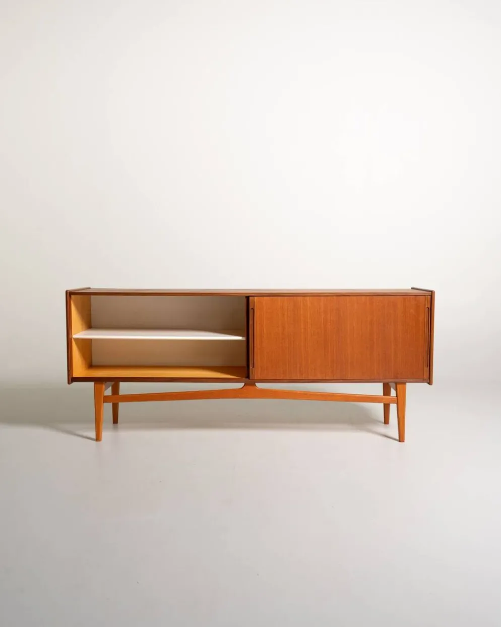 Buffet en teck par Ulferts, Suède, années 1950-60