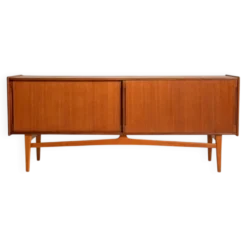 Buffet en teck par Ulferts, Suède, années 1950-60