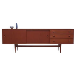Buffet en teck par William Watting pour Fristho, années 1960.
