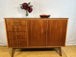 Buffet en teck Remploy vintage | Années 1950-1960 | Design britannique du milieu du siècle A