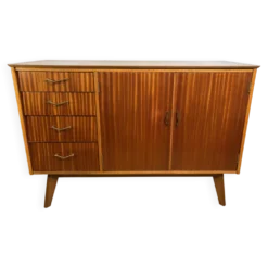 Buffet en teck Remploy vintage | Années 1950-1960 | Design britannique du milieu du siècle A