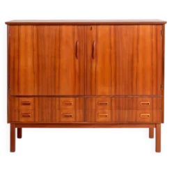 Buffet en teck suédois, années 1960