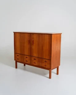 Buffet en teck suédois, années 1960