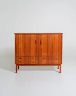 Buffet en teck suédois, années 1960