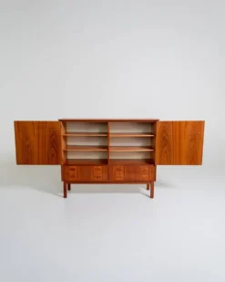 Buffet en teck suédois, années 1960