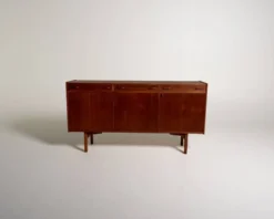 Buffet en teck suédois par Tage Olofsson pour Ulferts, années 1960