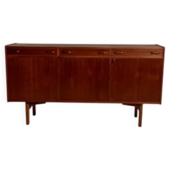 Buffet en teck suédois par Tage Olofsson pour Ulferts, années 1960